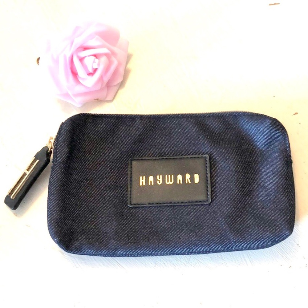 HAYWARD cosmetic bag/clutch